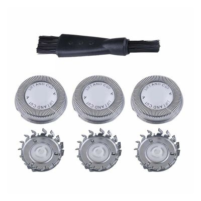 Razor Replacement Blade 3pcs Replacement Shaver Head Blade Compatible for Philips HQ3 HQ4 HQ55 HQ6676 HQ6695 HQ669HQ6831 HQ6842 HQ6843 HQ6844 HQ6849