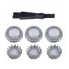 Razor Replacement Blade 3pcs Replacement Shaver Head Blade Compatible for Philips HQ3 HQ4 HQ55 HQ6676 HQ6695 HQ669HQ6831 HQ6842 HQ6843 HQ6844 HQ6849 view 1