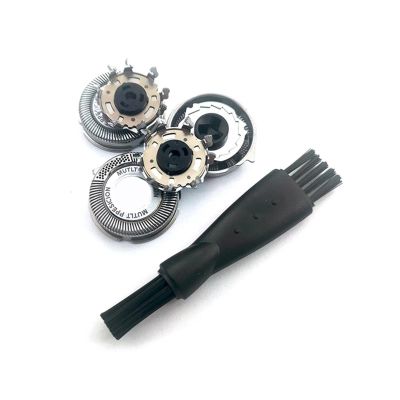 Razor Replacement Blade 3pcs SH50/52 Shaving Blade Net Compatible for Philips S5 Series S5400 S5420 S5510 S5560 S5570 S5571 S5008 S5010 S5510 S5560 Replace Head