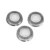 Razor Replacement Blade 3 Pcs Replacement Shaver Head Blade Cutters Compatible for PhilipsCompatible for Norelco HQ4 HQ58 HQ56 HQ80 view 2