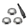 3 Replacement Shaving Heads Compatible for Philips Norelco, HQ3 HQ4 HQ55 HQ56 HQ6900 HQ6868 HQ5812 HQ6874 Shaver Changing Blades Razor Replacement Blad view 2