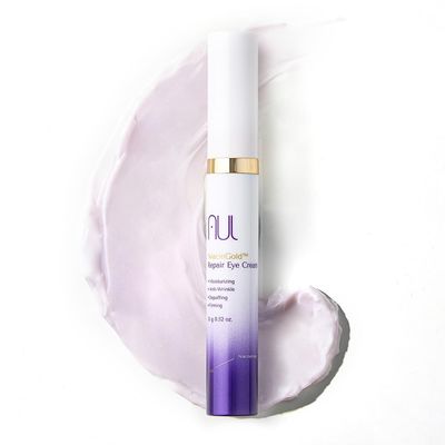 AUL NiacinGold Eye Cream 15g  Korean Skincare  Hydrating Lightweight Serum  Niacinamide + Gold Complex  Stainless Roll-On Applicator  Eye Puffiness & Elasticity Care