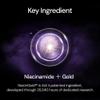 AUL NiacinGold Eye Cream 15g  Korean Skincare  Hydrating Lightweight Serum  Niacinamide + Gold Complex  Stainless Roll-On Applicator  Eye Puffiness & Elasticity Care view 3