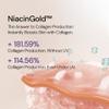AUL NiacinGold Eye Cream 15g  Korean Skincare  Hydrating Lightweight Serum  Niacinamide + Gold Complex  Stainless Roll-On Applicator  Eye Puffiness & Elasticity Care view 4