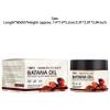 Linjinx Natural Batana Oil Organic Hair Repair Strengthens Dry Damaged Strands Nourishes Scalp Encourages Healthy Hair Growth White One Size view 4