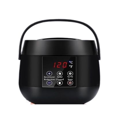 Automatic Smart Digital Waxing Kit For Women & Men - Painless Hair Removal, Precise Temperature Control, Fast Heating