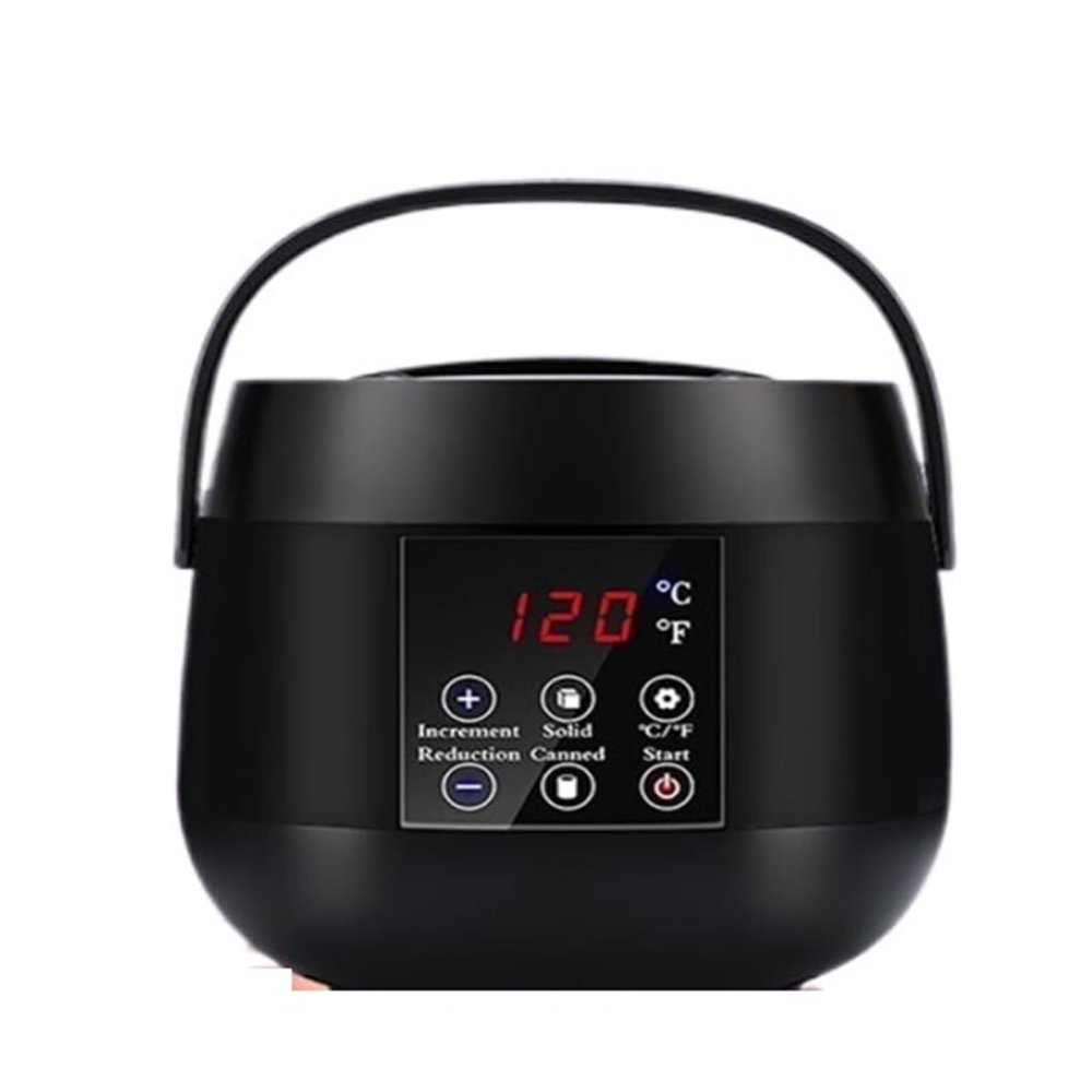 Automatic Smart Digital Waxing Kit For Women & Men - Painless Hair Removal, Precise Temperature Control, Fast Heating