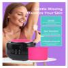 Automatic Smart Digital Waxing Kit For Women & Men - Painless Hair Removal, Precise Temperature Control, Fast Heating view 3