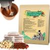 30 PCS Mugwort Ginger Herb Foot Soak Bags 31.7OZ,Lymphatic Drainage Chinese Herbal Wormwood Leg Foot Bath Bag, Chinese Herbal Foot Bath Spa Kits Foot Reflexology Relax view 1