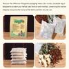 30 PCS Mugwort Ginger Herb Foot Soak Bags 31.7OZ,Lymphatic Drainage Chinese Herbal Wormwood Leg Foot Bath Bag, Chinese Herbal Foot Bath Spa Kits Foot Reflexology Relax view 2