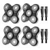 Remington XR7000 Replacement Blades Compatible with Remington Balder Pro Head Shaver, 4PCS Head Shaver Replacement Blade, 4 Cleaning Brush view 1