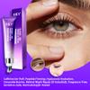 HKY Eye Cream, Under Eye Bags And Wrinkles Repair Cream Brightener, Anti Aging, Dark Circles Puffiness Under Eye Treatment With Retinol Serum & Vitamin E, Overnight Instant Firming view 3