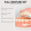 Silicone Full Denture Set, Moldable Dentures, Ayyecoeeye Teeth, Premium Dentures, Silicone Reline Denture Set, Denture Silicone Reline Kit (2) view 3