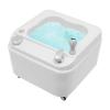 ATOLOMOTOR Portable Foot Bath Spa Tub,Colorful Light Surfing Bathtub with Hand Shower&Massage,Acrylic Foot Massager Spa Soaking Tub for Nail Salon view 1