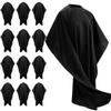 Barber Cape - 12pcs Waterproof Hair Cutting Cape with Snap Closure, Anti-Static Salon Apron for Women, Men, Kids - Professional & Home Use   view 1