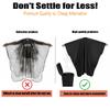 Barber Cape - 12pcs Waterproof Hair Cutting Cape with Snap Closure, Anti-Static Salon Apron for Women, Men, Kids - Professional & Home Use   view 4