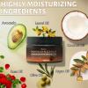 2 PCS Moroccan Black Soap with Argan and Rose Oil, SPA Level Handmade Black Beldi Soap Exfoliating and Softening, Natural and Organic for Face, Body, Hair and Shave, Rose Scent, 5.29 oz/150 g view 4