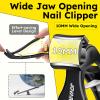 Nail Clippers for Seniors, Heavy Duty Ingrown Toenail Clippers with Long HandleAngled Head Large Toe Nail Clippers and Slanted Nail Cutter for Thick Nail for Men Women Pregnant Elderly 6Pcs view 4