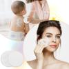 12 Pcs Cotton Powder Puffs 2.3 Inch Round Powder Puff Washable Cotton Makeup Dusting Powders Puffs with Ribbon Face Powders Velour Puff Pads for Loose Foundation Body Cosmetic White Gifts view 4