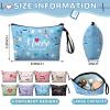 24 Pack Nurse Cosmetic Bags Bulk Nursing Survival Kit Canvas Zipper Pouch Bags Novelty Thank You Gift for Nurse Week Medical Assistant Week Healthcare Workers 2025 Nursing Graduation(Fashionable) view 2