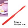 Glomora Wax Spatulas Silicone Integration Waxing Hair Removal Sticks Applicator,for Wax Warmer Hard Wax Heater for Home Salon Body Use view 3