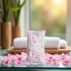 1000 Sheets Pink Portable Disposable Paper Soap Portable,Travel Hiking Washing Hand Bath Toiletry Paper Soaps Sheets,Portable Gentle Soaps Papers for Kids Women,Foot and Hand Care view 3