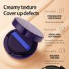 Evanesce Soft Matte Cream Concealer, Evanesce Foundation Long-Lasting Sweat-Proof, Covers Scars, Blemishes, And Tattoos Full Coverage (2pcs white) view 3