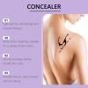 Evanesce Soft Matte Cream Concealer, Evanesce Foundation Long-Lasting Sweat-Proof, Covers Scars, Blemishes, And Tattoos Full Coverage (Natural) view 4