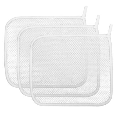 3PCS Exfoliating Washcloth, Exfoliating Face Body Wash Cloths for Showering Exfoliator Scrubber Dual-Sided Wash Towels Bath Washcloths for Body and Face Men Women Travel