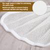3PCS Exfoliating Washcloth, Exfoliating Face Body Wash Cloths for Showering Exfoliator Scrubber Dual-Sided Wash Towels Bath Washcloths for Body and Face Men Women Travel view 2