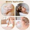 3PCS Exfoliating Washcloth, Exfoliating Face Body Wash Cloths for Showering Exfoliator Scrubber Dual-Sided Wash Towels Bath Washcloths for Body and Face Men Women Travel view 3
