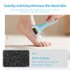 12 Pcs Replacement Rollers Head Refills Compatible with Amope Pedi-Perfect Pro Electric Callus Remover Foot File (6 Extra Coarse & 6 Regular Coarse) view 4
