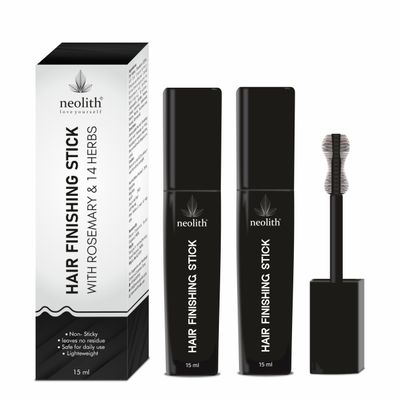 NEOLITH Normal Hair Finishing Stick Set of 2 | Transparent Finish | 15ml