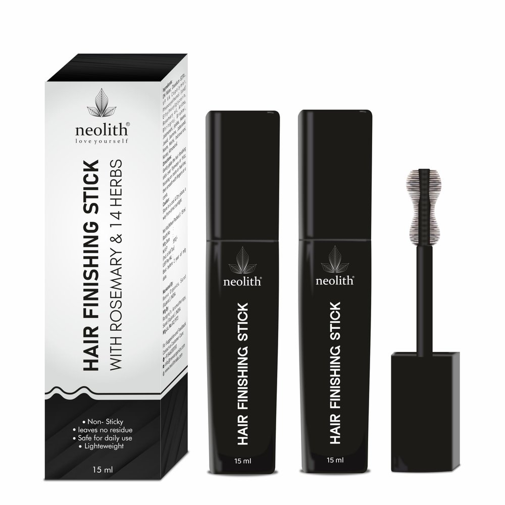 NEOLITH Normal Hair Finishing Stick Set of 2 | Transparent Finish | 15ml