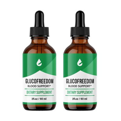 Mysurty Glucofreedom | Drops for Energy Support | 60ml Drop | Drops for Men and Women - Pack 2