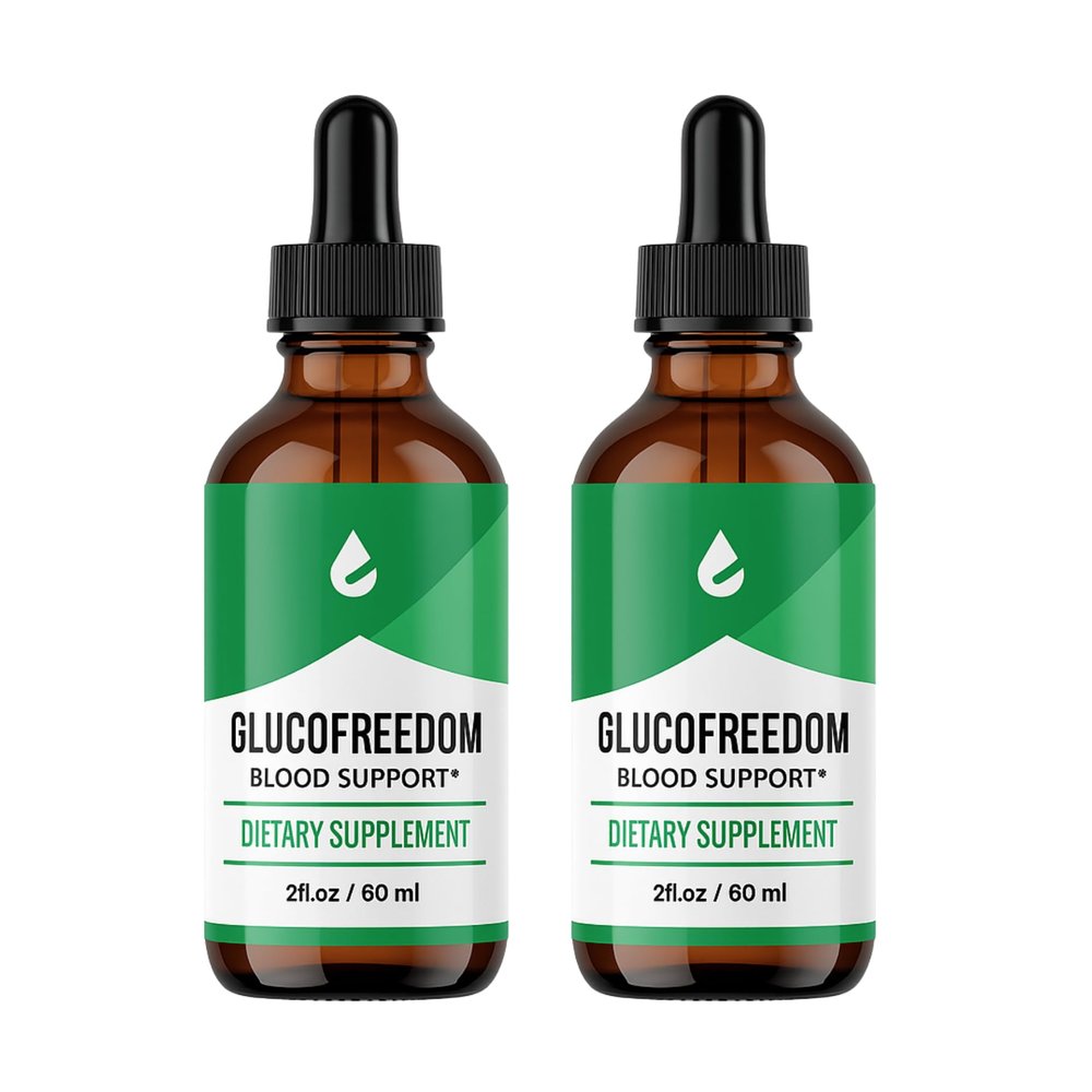 Mysurty Glucofreedom | Drops for Energy Support | 60ml Drop | Drops for Men and Women - Pack 2