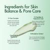ABEREDE Cicapine Calming & Pore Repair Balancing Gel Cream 1.69 fl oz / 50ml, Cica Soothing Gel Cream for Sensitive & Acne-Prone Skin, Pore Minimizing & Tightening Moisturizer Vegan K-Beauty Skincare view 4