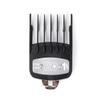 G&BPRO Black Pro Fade Guards for Clippers | Adjustable 1.5 & .5 Tight Guards | Compatible with All Clippers Except Metal Detachable Blades | Hair Clipper Guards Set for Precise Fades view 2