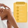 MOOM Organic Sugar Wax with Tea Tree Oil, 12 oz Jar (2-Pack), Hair Removal for Bikini, Brazilian, Face & Legs - Soft wax for Sensitive Skin, Best For Women & Men (Strips & Sticks NOT Included) view 2