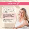 BIOLABS PRO Progest Maxx Oil - Bioidentical Natural Solution - 8mg Per Drop - Three Month Supply - Luxury Glass Bottle - 1oz view 2