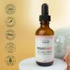 BIOLABS PRO Progest Maxx Oil - Bioidentical Natural Solution - 8mg Per Drop - Three Month Supply - Luxury Glass Bottle - 1oz view 4