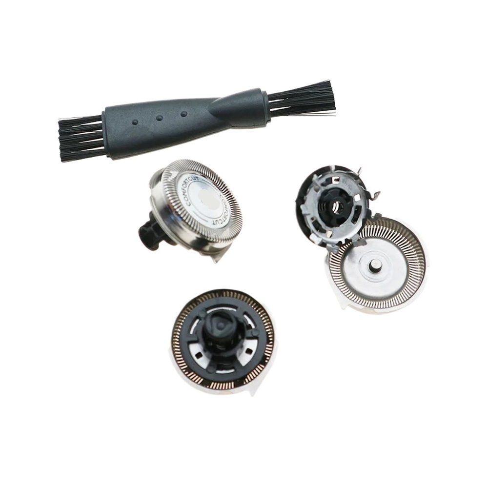 3pcs Shaving HeadsCompatible for PhilipsRazor YS526 YS521 XA525 YS522 YS524 YS534 RQ32 RQ310 RQ11 RQ1150 RQ1180 RQ350 RQ360 RQ370