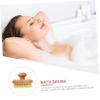 Baluue Comfortable Skin Exfoliating Bath Brush with Round Handle Durable Cleaning Scrubber for Home and Hotel Use Suitable for Full Body Shower and Massage view 2