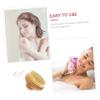 Baluue Comfortable Skin Exfoliating Bath Brush with Round Handle Durable Cleaning Scrubber for Home and Hotel Use Suitable for Full Body Shower and Massage view 3