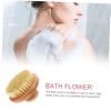 Baluue Comfortable Skin Exfoliating Bath Brush with Round Handle Durable Cleaning Scrubber for Home and Hotel Use Suitable for Full Body Shower and Massage view 4