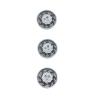 YHNNH 3pcs Shaver Head ReplacementCompatible for FlycoFR8 FS339 FS376 FS372 FS867 FS360 FS856 FS858 Shaving Cutter Razor Blade for Men view 2