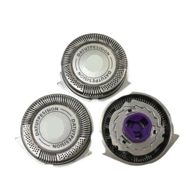 3pcs HQ8 Replacement Head HQ8505 Razor BladeCompatible For Philipsshaver AT921 AT940PT870 PT870CC PT875 PT877 PT878 PT925 PT927 PT920