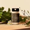 Anti-Aging Facial Polish  2 oz Glass Jar  Dry 2-in-1 Cleanser & Gentle Exfoliating Powder with Vitamin C, E, Rice Bran, Oats, Aloe, Licorice & Rosehip Oil  For Mature or Uneven Skin view 2