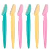 Reusable Face Razor for Women Facial Hair- 3 Razors | Instant & Painless Hair Removal | For Eyebrows, Upper Lip, Forehead, Peach Fuzz, Chin and Sideburns | Dermaplaning Tool view 1