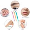 Reusable Face Razor for Women Facial Hair- 3 Razors | Instant & Painless Hair Removal | For Eyebrows, Upper Lip, Forehead, Peach Fuzz, Chin and Sideburns | Dermaplaning Tool view 4